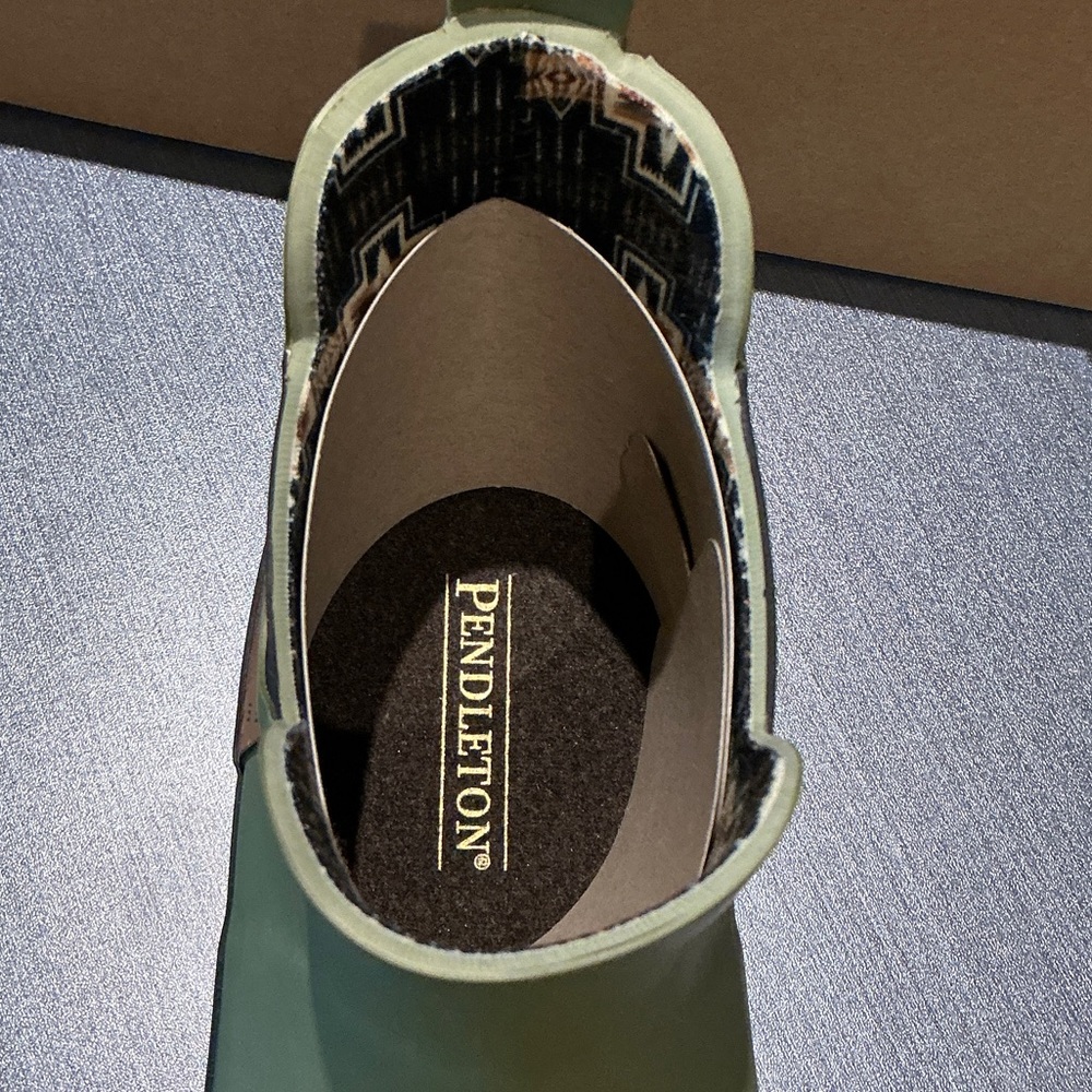 Pendleton Ankle Rain Boots - Picture 3 of 8